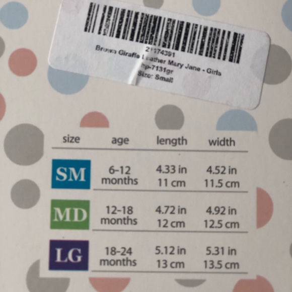 Leather baby girl walking shoes all for $55 - Picture 9 of 12